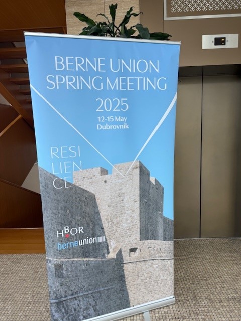 Berne Union Spring meeting, Dubrovnik 2025